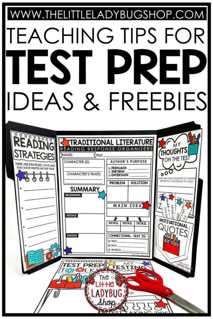 Test Prep Ideas and Activities