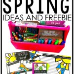 Spring activities, books and freebie