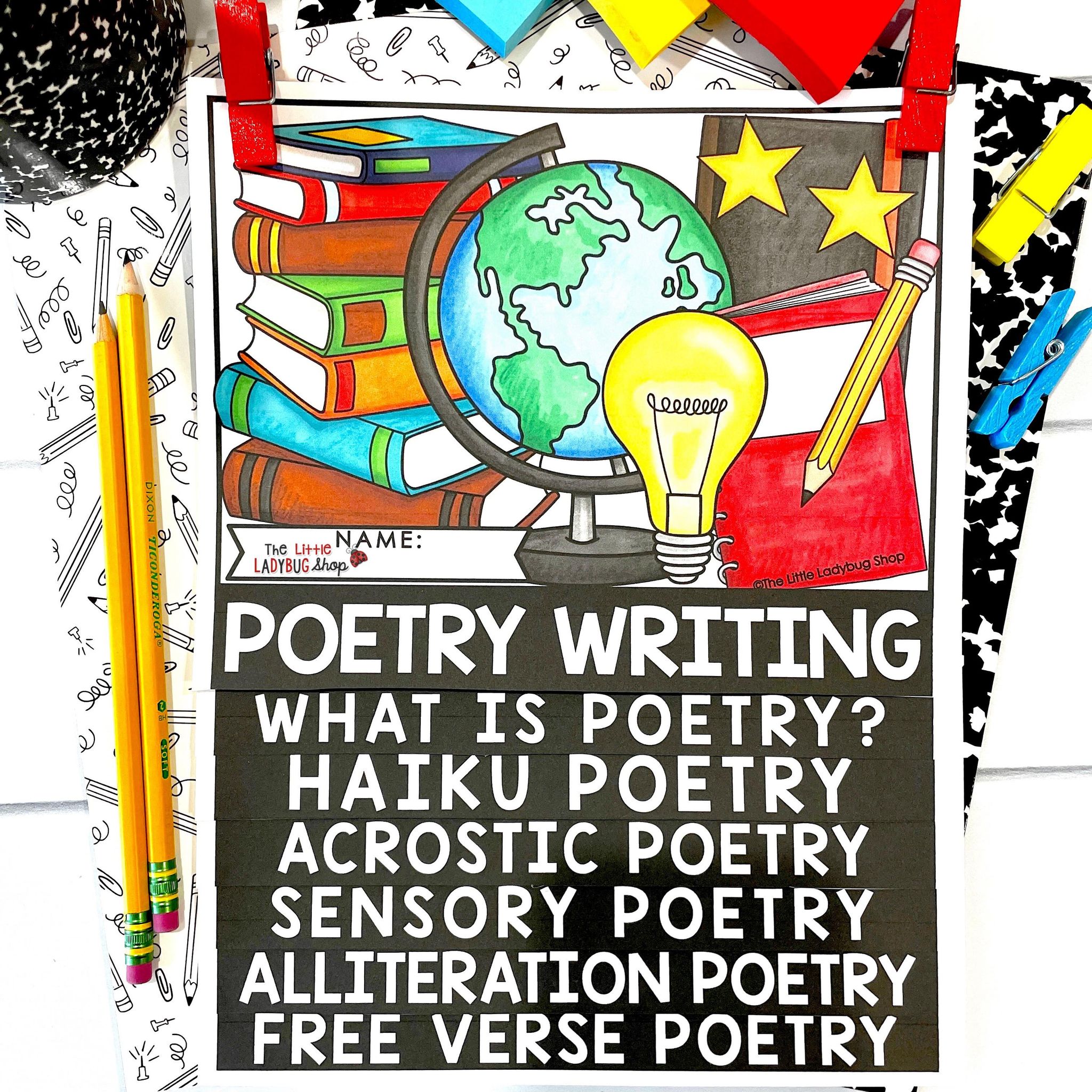 Poetry Writing for Upper Elementary