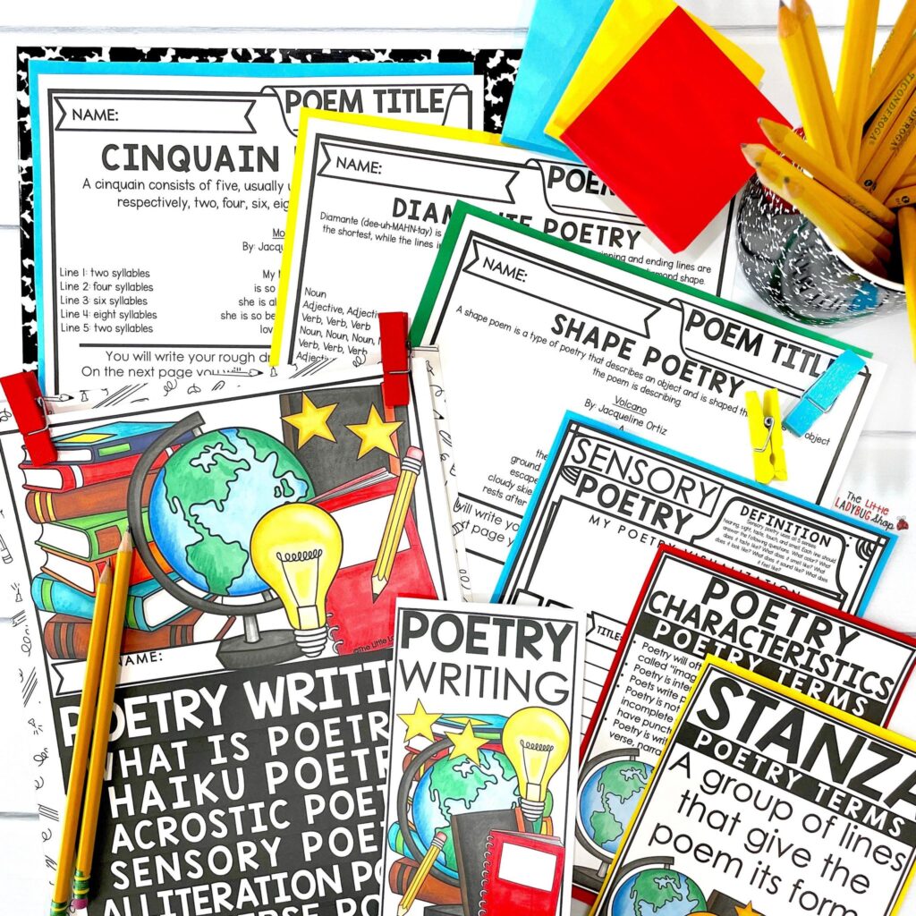 Poetry Writing for Upper Elementary