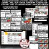 Word Work Activities and Spelling Vocabulary
