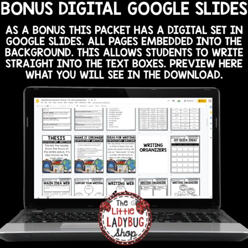 Expository Informative Writing Prompts Graphic Organizers Anchor Charts