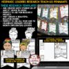 Hispanic Heritage Month Research Activities for upper elementary students