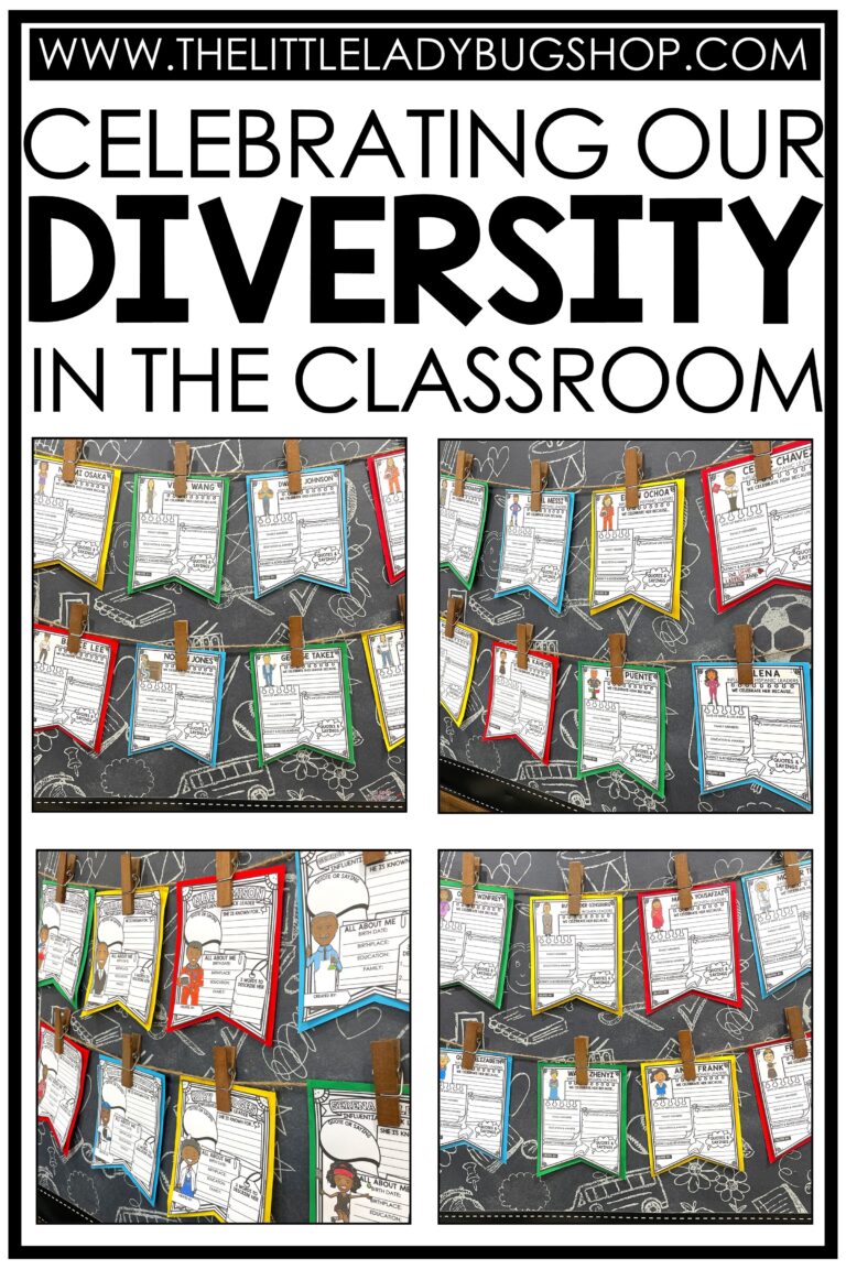 Celebrating Different Cultures and Diversity in the Classroom - The ...