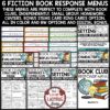 Book Club Activities: Literature Circles for any Book, Reading Response Sheets