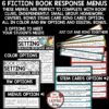 Book Club Activities: Literature Circles for any Book, Reading Response Sheets