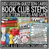Book Club Activities: Literature Circles for any Book, Reading Response Sheets