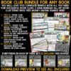 Book Club Activities: Literature Circles for any Book, Reading Response Sheets
