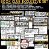 Book Club Activities: Literature Circles for any Book, Reading Response Sheets