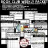 Book Club Activities: Literature Circles for any Book, Reading Response Sheets