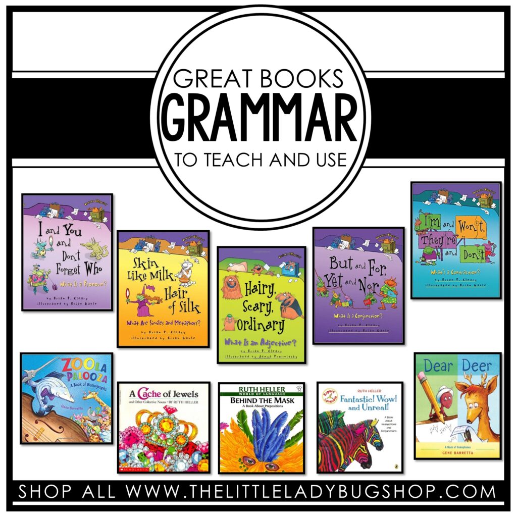 Teaching Grammar in upper elementary