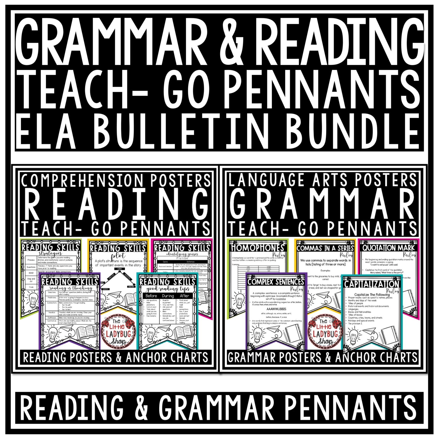 Tips for teaching grammar to elementary students the little ladybug shop