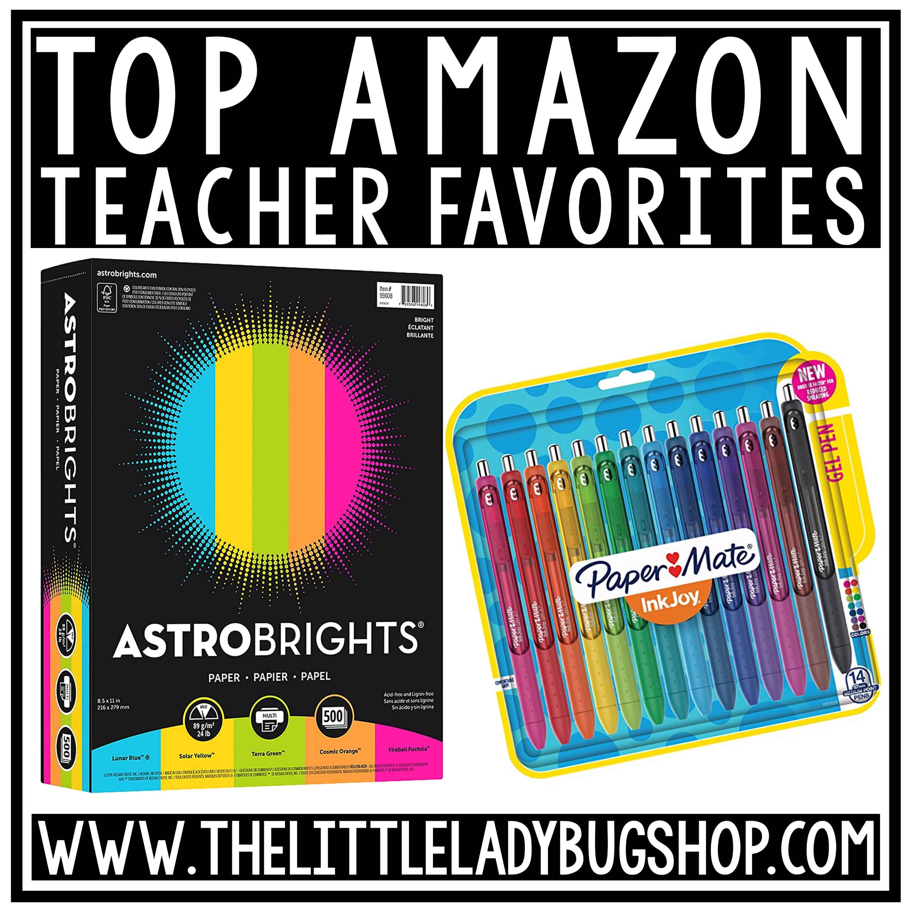 Top Amazon Teacher Classroom Must Haves - The Little Ladybug Shop