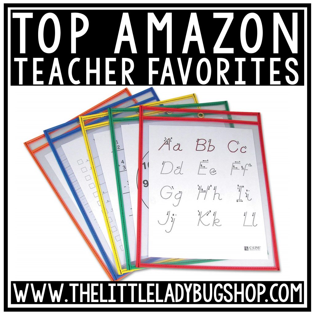 Teacher Favorite Amazon Finds