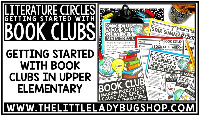 Books Clubs in Upper Elementary
