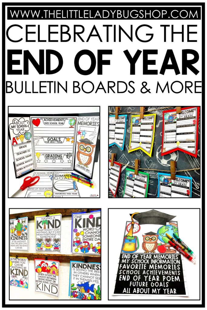 Celebrate the End of Year Fun Ideas