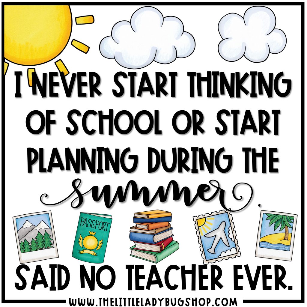 Teacher Summer Planning Tips to Reignite and Refuel for Back to School