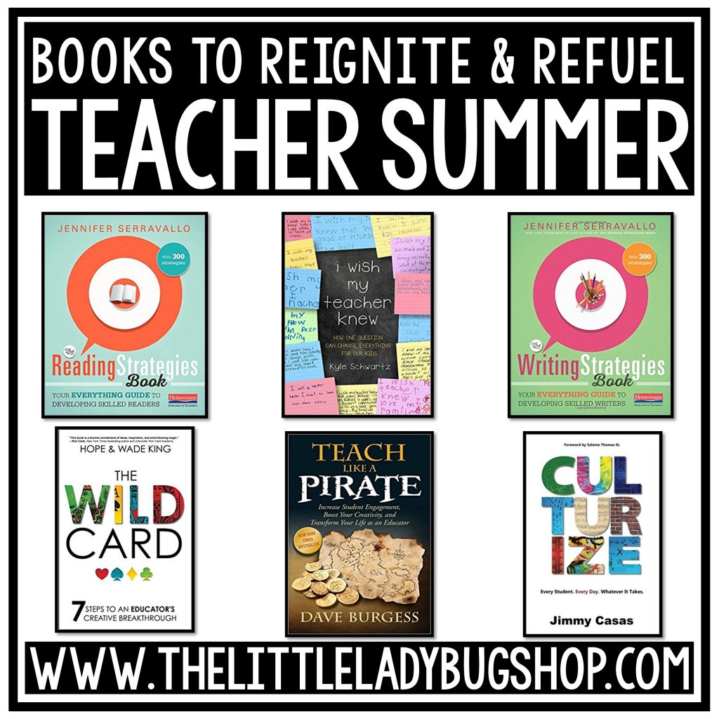 Summer Reading Professional Development for Teachers