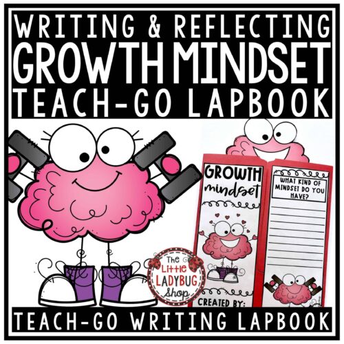 Growth Mindset Writing Lapbook