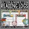 Accountable Reading Logs Homework