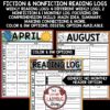 Accountable Reading Logs Homework