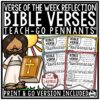 Bible Verse Study Christian Lessons