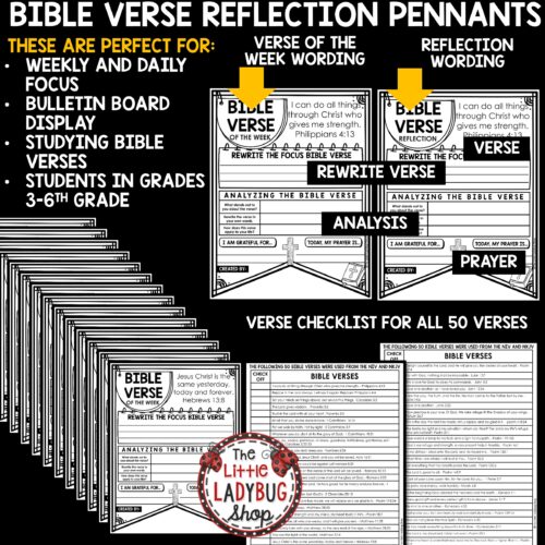 Bible Verse Study Christian Lessons