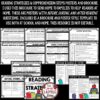 Reading Comprehension Strategies Posters Before, During After Reading - Image 2