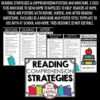 Reading Comprehension Strategies Posters Before, During After Reading - Image 3