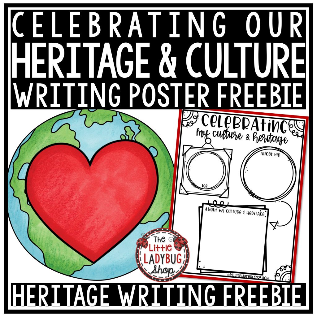 Hispanic Heritage Month Freebie