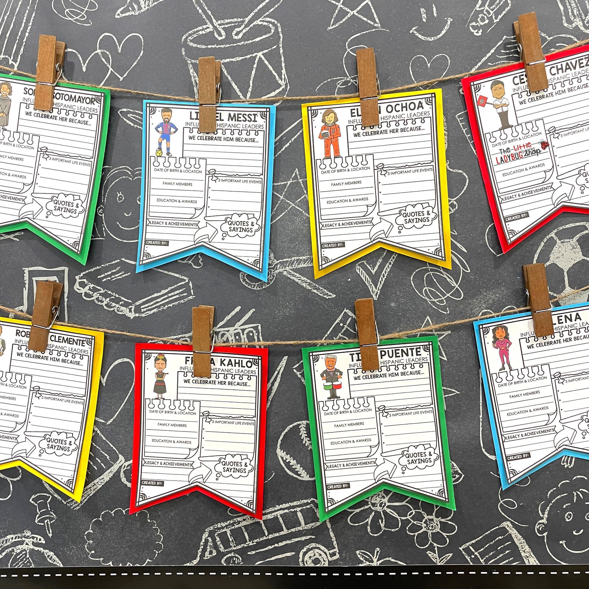 Hispanic Heritage Month Ideas for Upper Elementary Students - The