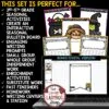 Halloween Thanksgiving Fall Writing Prompts Bulletin Board