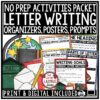 Friendly Letter Writing Practice Unit