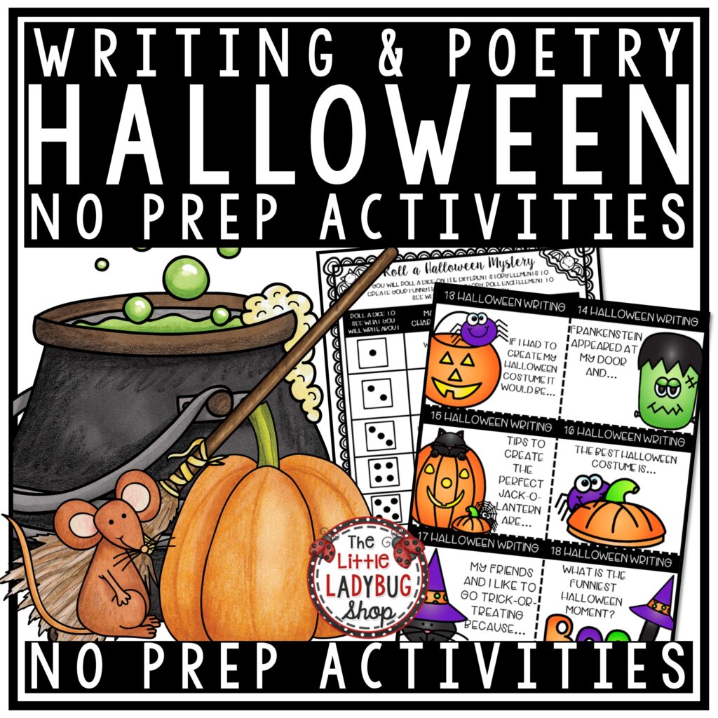 Halloween Literacy Activities