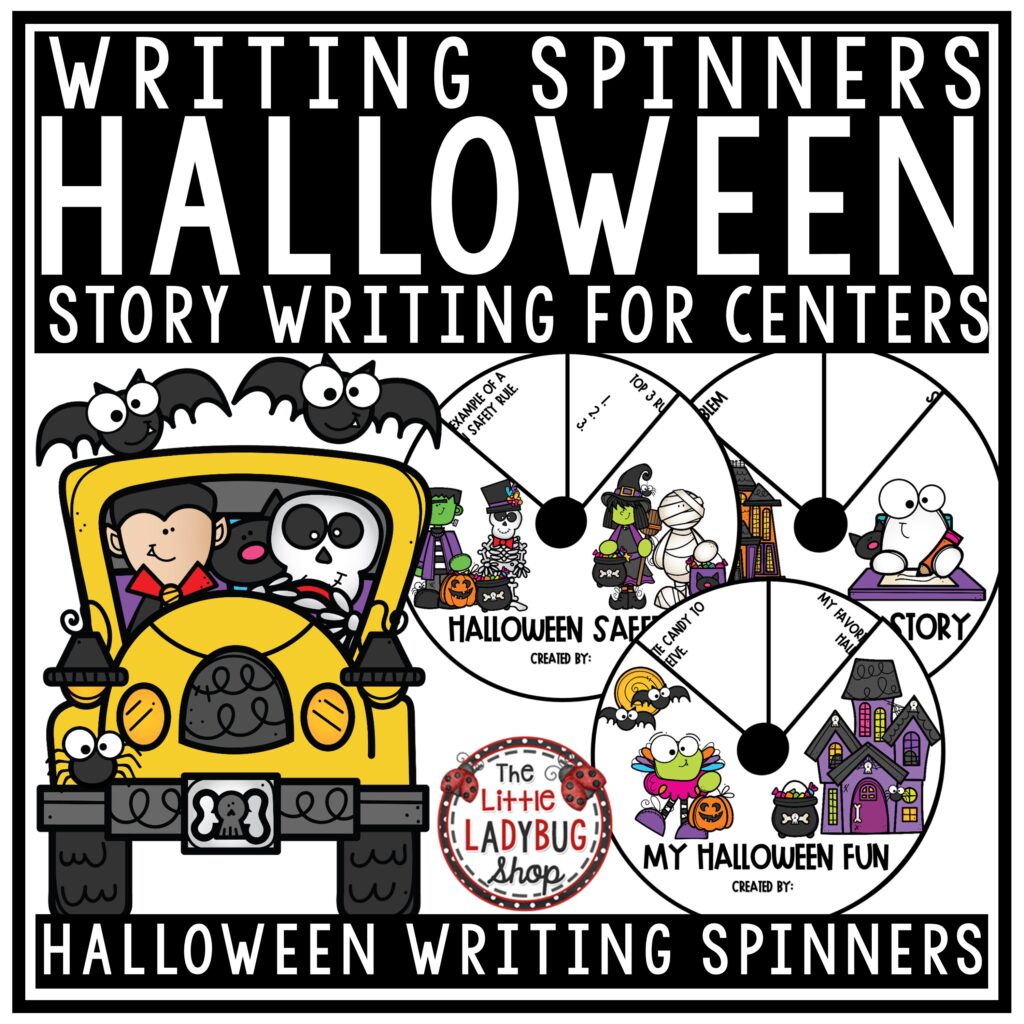 Halloween Creative Writing Prompts