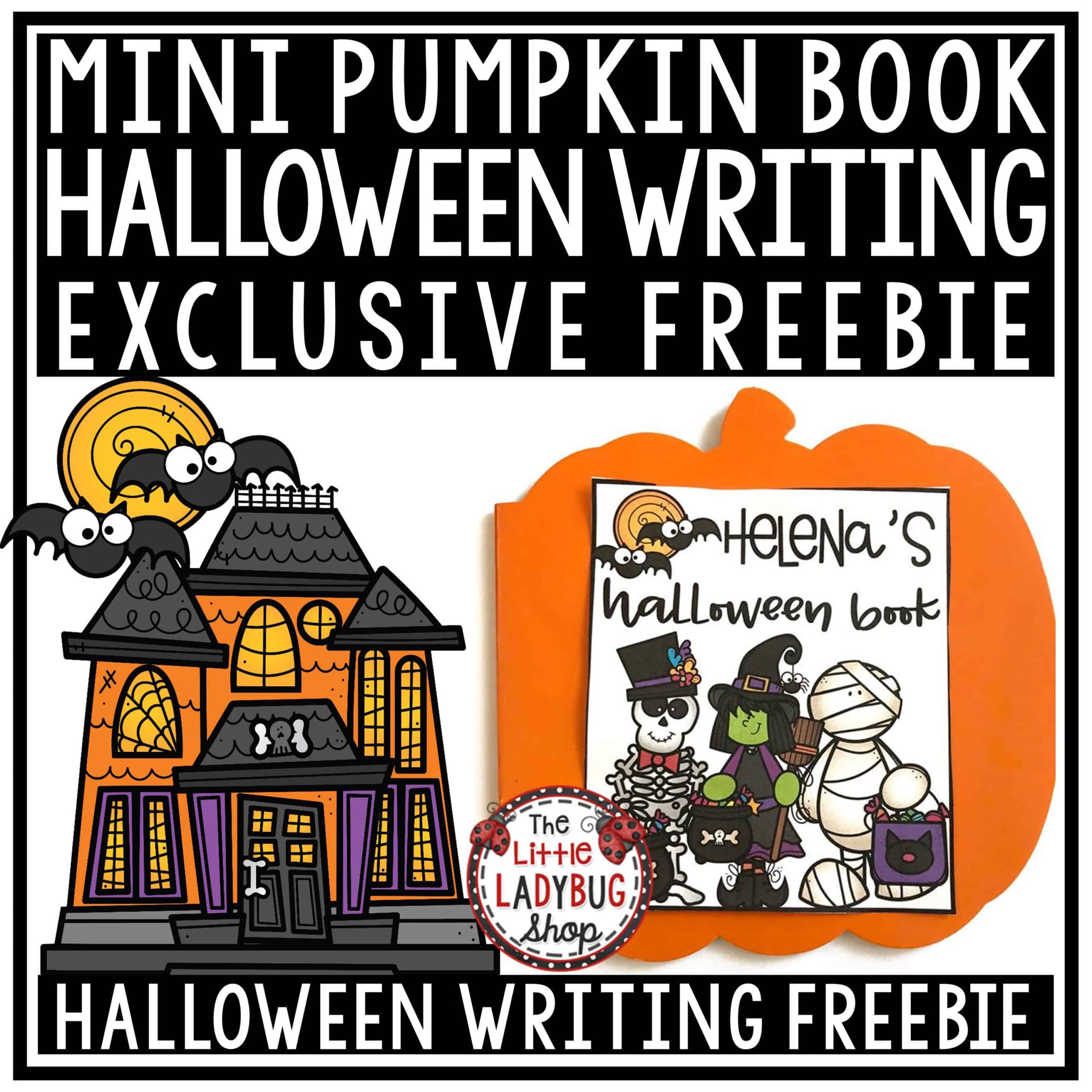 Pumpkin Writing Freebie