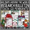Winter Holidays Christmas Around The World Research Project