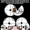 Creative October Halloween Fall Spinner Writing Prompts