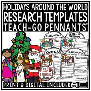 Winter Holidays Around The World Research
