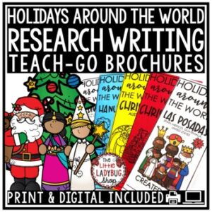 Christmas Around The World Research