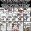 Winter Holidays Around The World Research