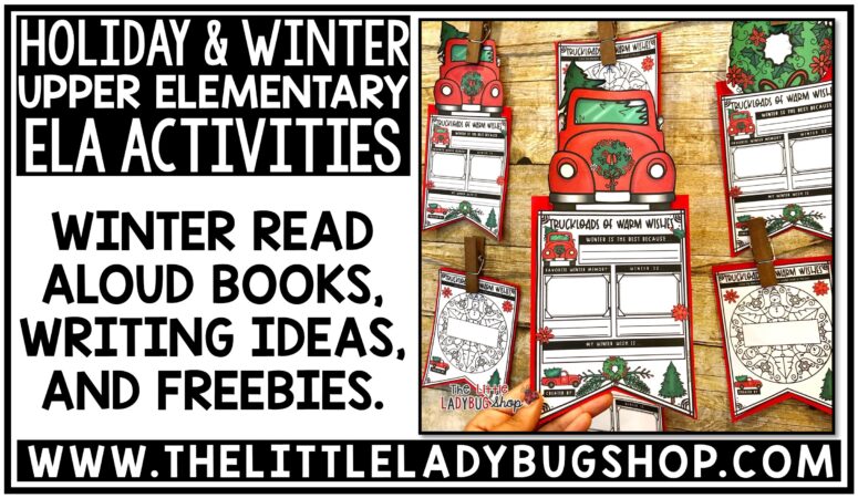Winter Creative Writing: Bulletin Board Ideas