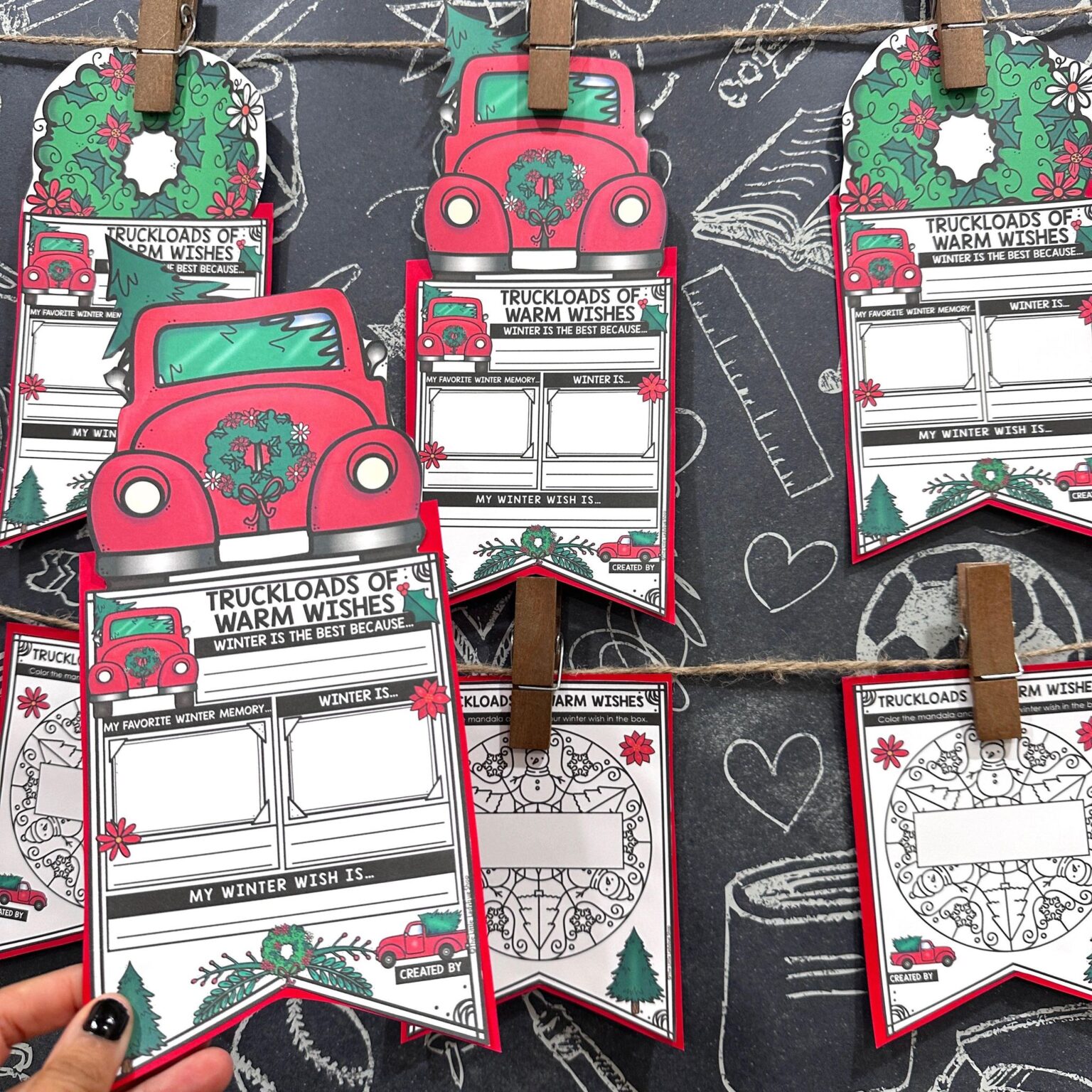 Holiday and Winter Activities for Upper Elementary Classrooms - The ...