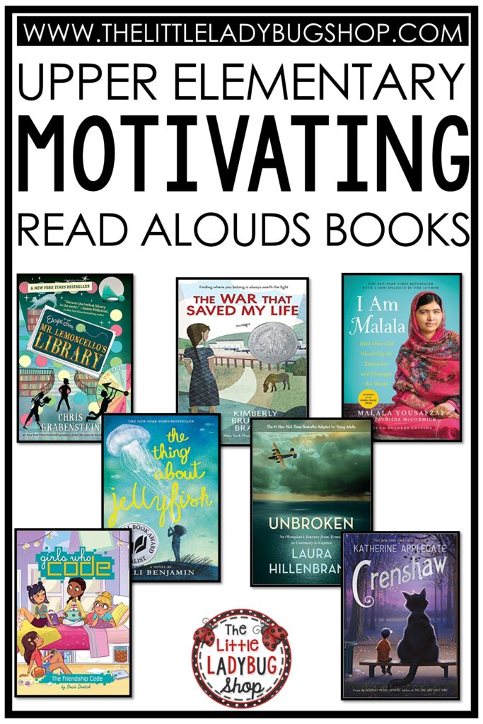 Motivating Books to Inspire Reluctant Readers in 3rd-5th Grade