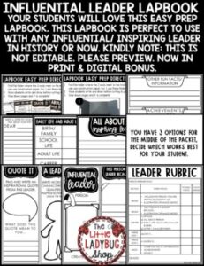 Biography Report Template Project Womens History Month Research Writing ...