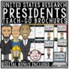 Digital US Presidents Day Research Project: Biography Report Templates Project