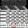Digital US Presidents Day Research Project: Biography Report Templates Project - Image 2