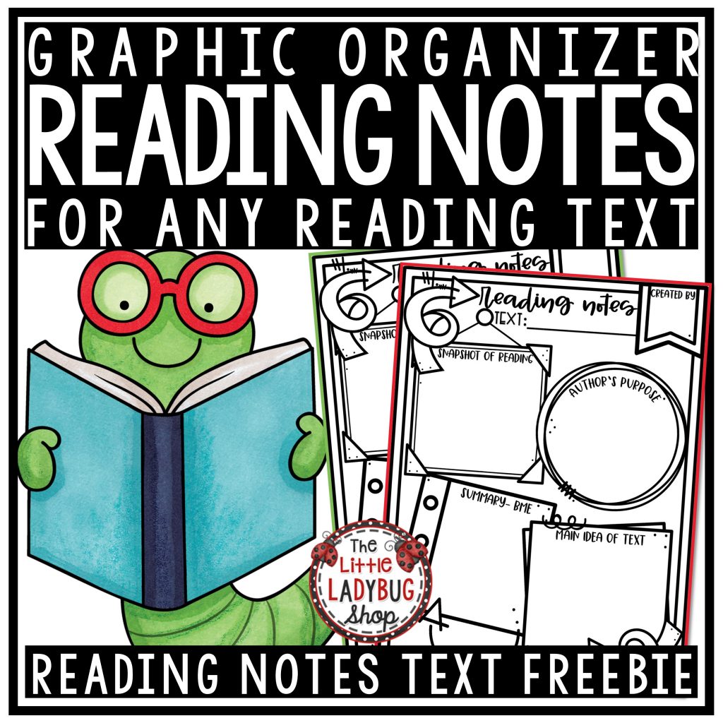 Freebie Strategies that Promote Reading Comprehension Skills