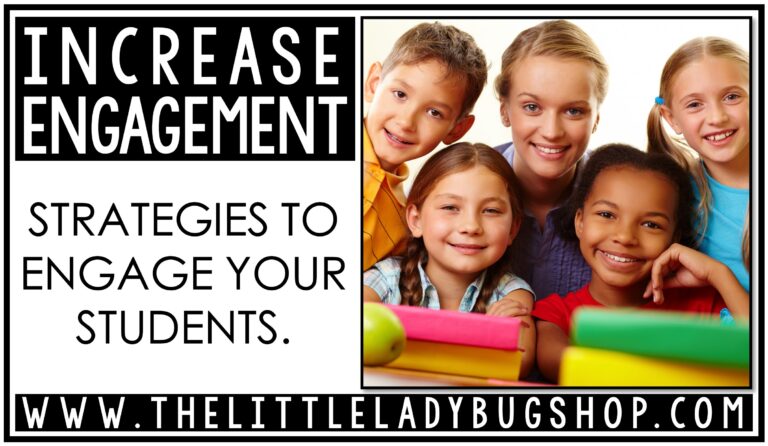 Increase Student Engagement Strategies Elementary
