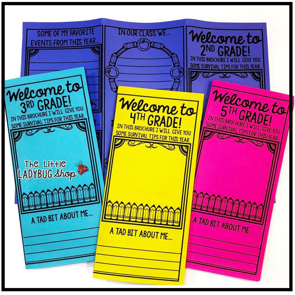 End of the Year Advice for Future Students Tips for Surviving the School Year from Kids. Perfect for 2nd grade, 3rd grade, 4th grade students.